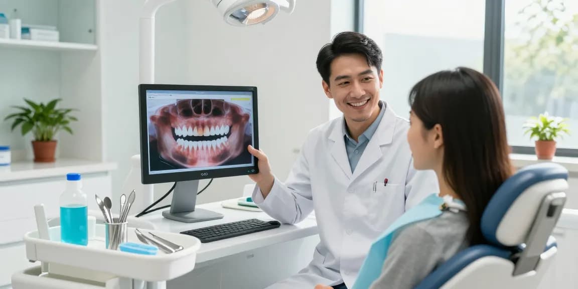 Visit your dentist for a healthier smile in a modern dental clinic.