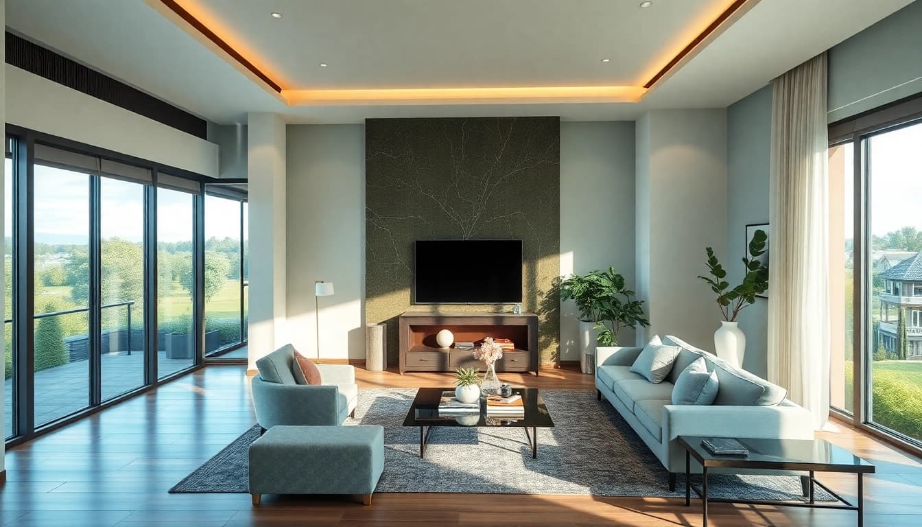 Discover the luxurious design of a tampines ec living space with elegant furnishings and vibrant decor.