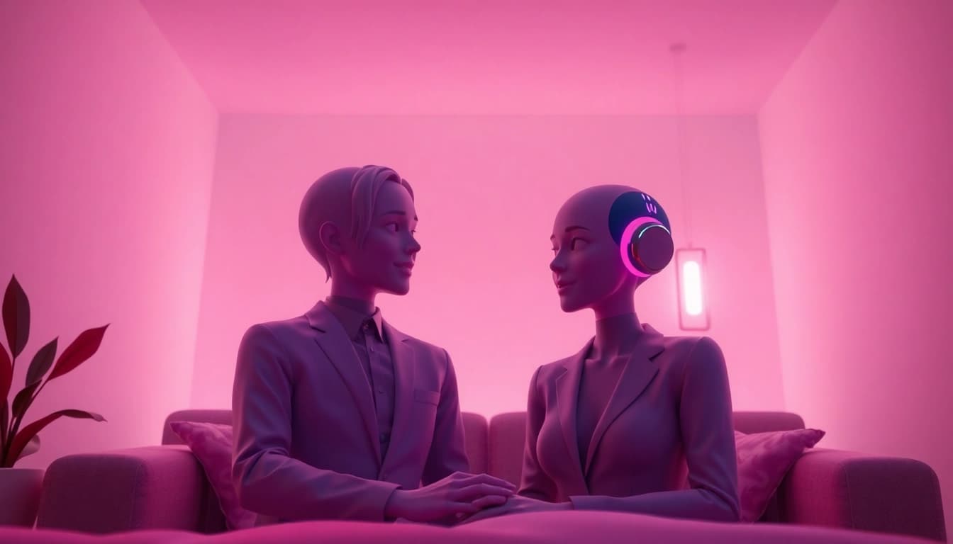 Experience engaging interactions with sex chat AI in a modern chat interface.