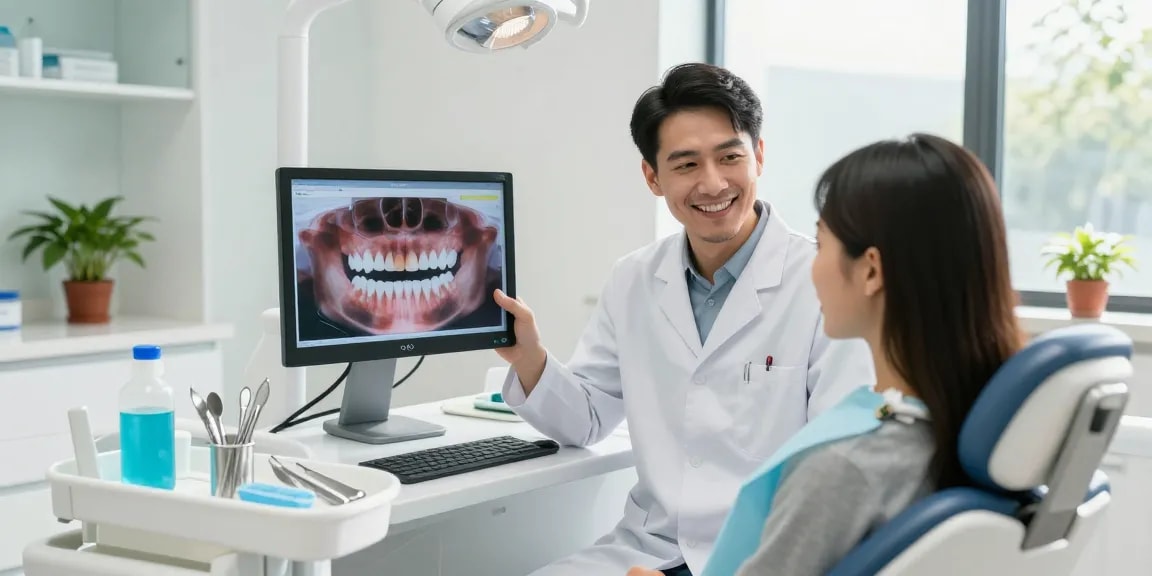 Visit your dentist for a healthier smile in a modern dental clinic.