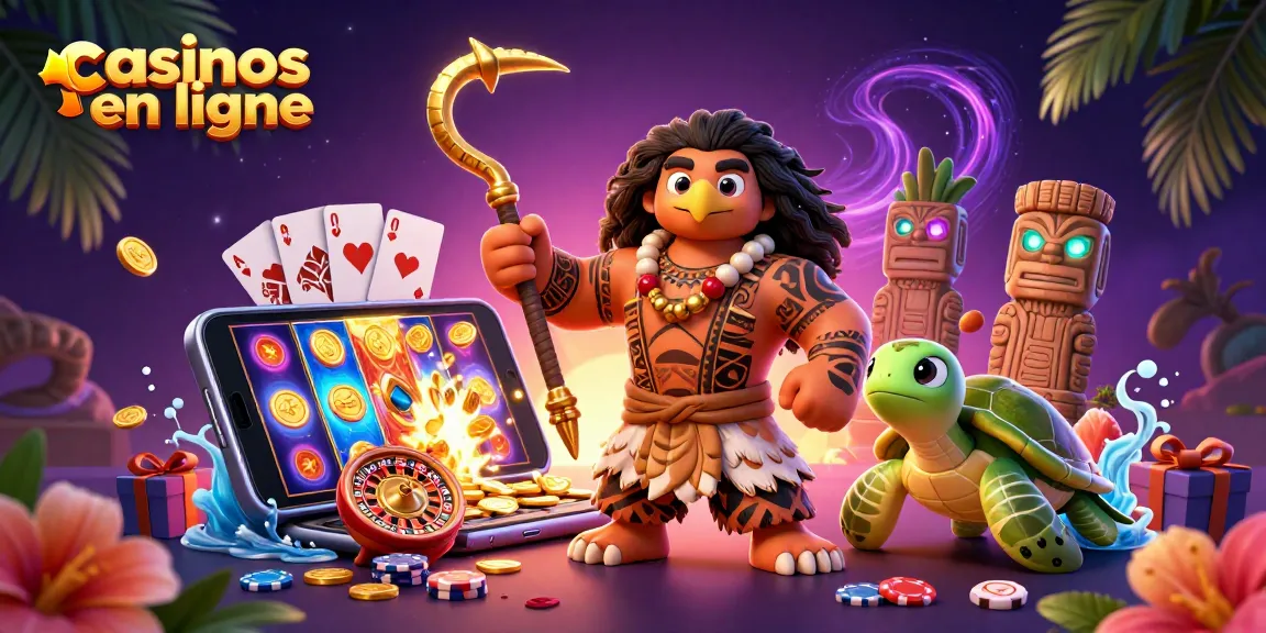 Participez à des aventures palpitantes dans des casinos en ligne avec des personnages vibrants et des éléments de jeu électrisants.