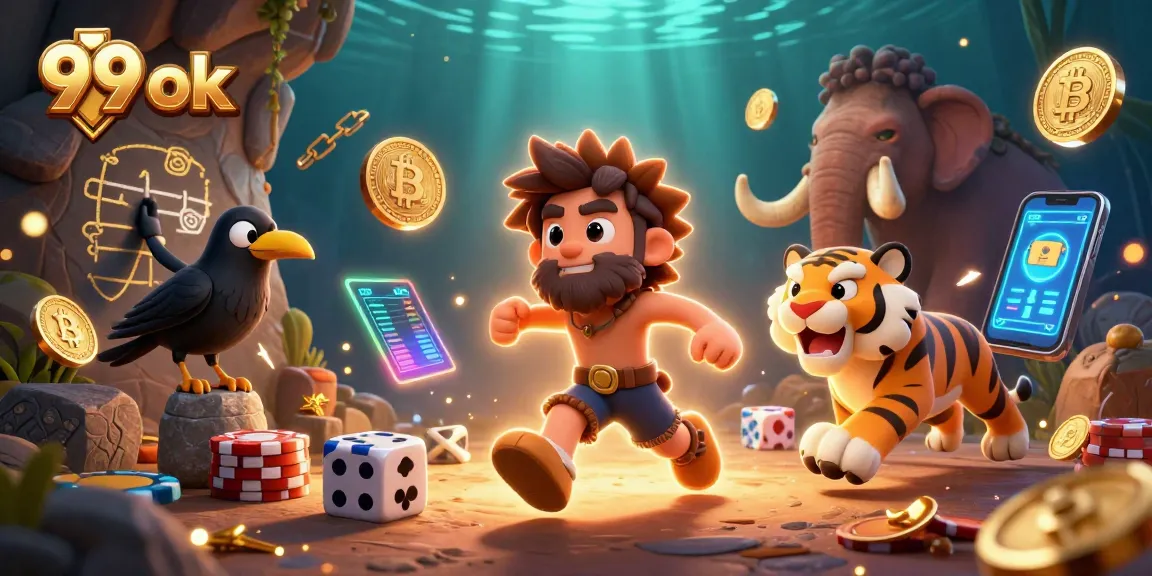 Engage in thrilling gameplay at the 99 ok casino with unique characters and exciting crypto elements.