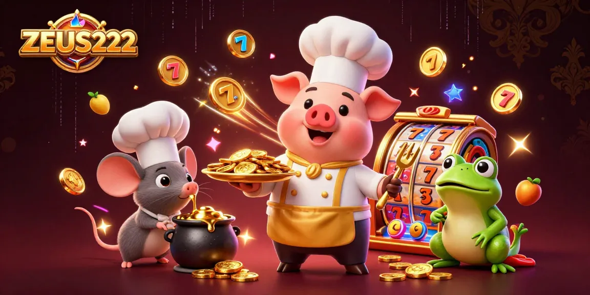 ZEUS222 meningkatkan pengalaman bermain slot dengan jackpot menarik dan simbol buah kepada pemain.