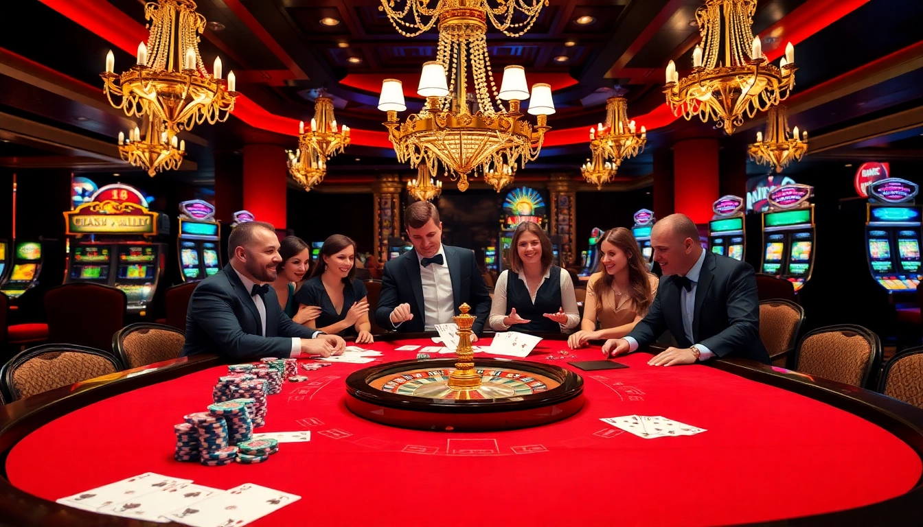 Engaging casino scene with poker table, reflecting the hidden wiki atmosphere of high stakes.