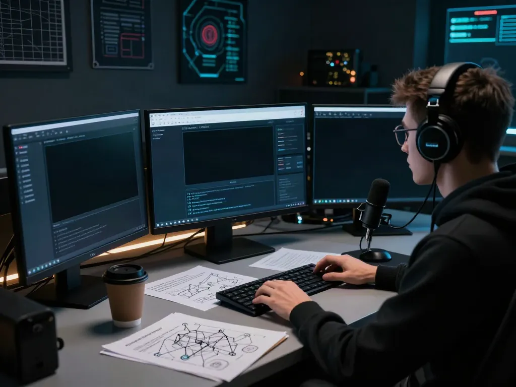 Exploring the hidden wiki 2026 with a user focused on dark web safety strategies.