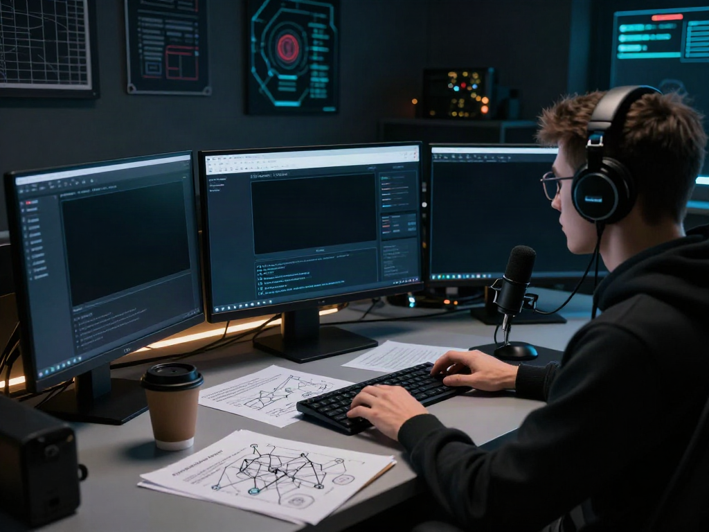 Exploring the hidden wiki 2026 with a user focused on dark web safety strategies.