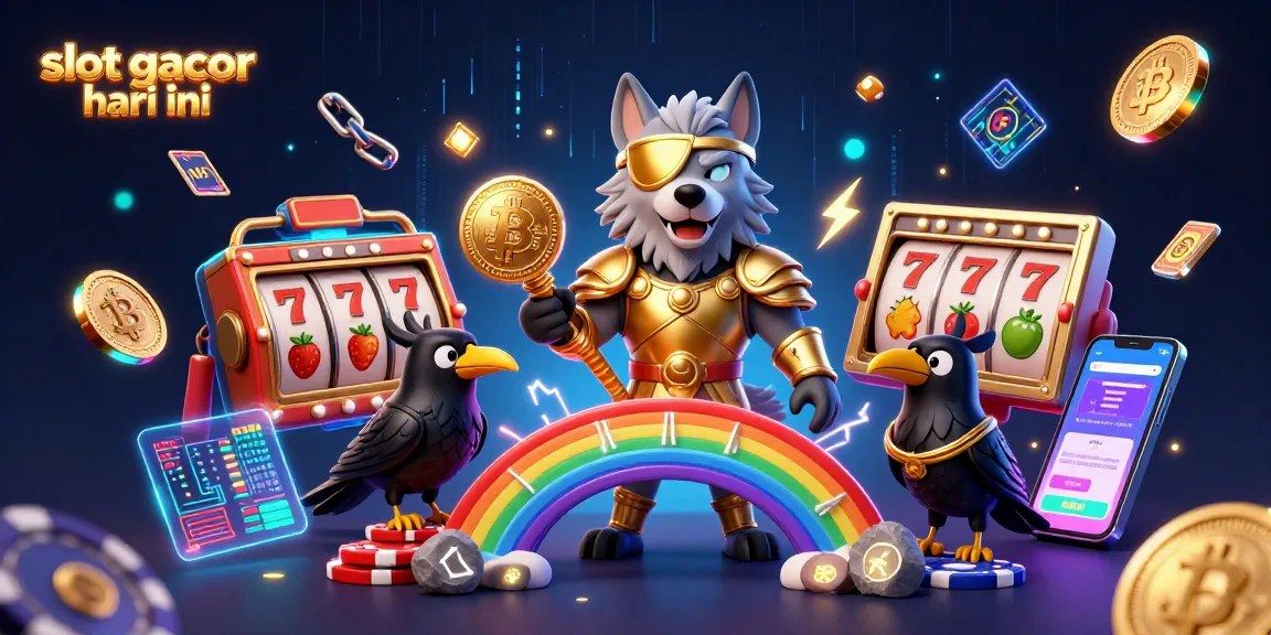 Play slots with huge wins at slot gacor hari ini and enjoy vibrant 3D illustrations of winning gameplay.