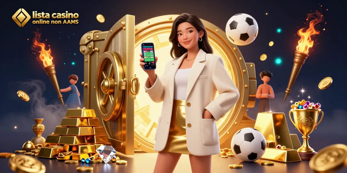 Vivi l'emozione della lista casino online non AAMS con elementi di casinò vivaci e un giocatore amichevole.