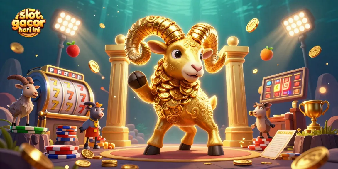 Menangkan jackpot besar di slot gacor hari ini dengan banyak simbol dan elemen menarik