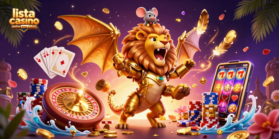 Gira e vinci su lista casino online non AAMS, con una chimera ruggente e dinamici elementi casinò.