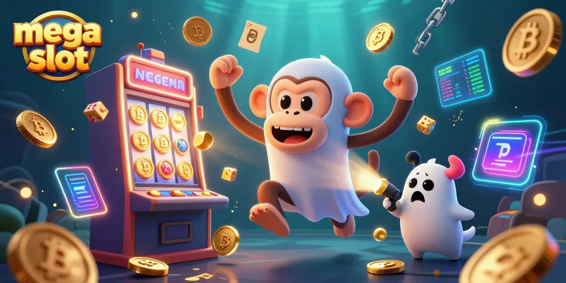 Mega slot yang mengasyikkan dengan karakter monyet poltergeist dan anjing pemburu hantu di kasino virtual