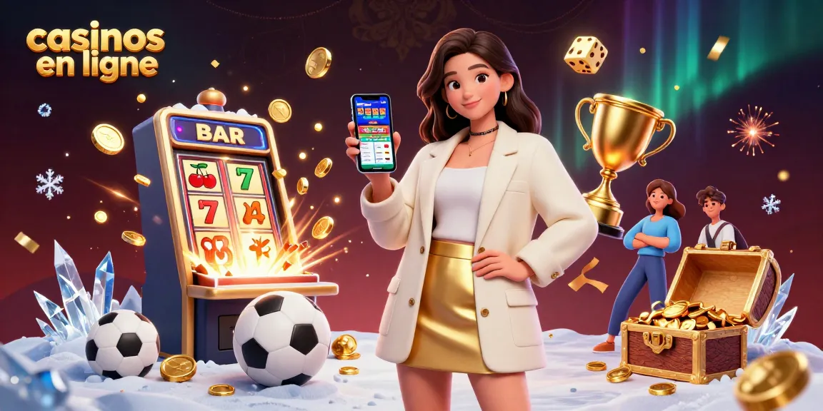 Vivez des sensations fortes avec les casinos en ligne tout en explorant l'action de jeu vibrante et des jackpots excitants.