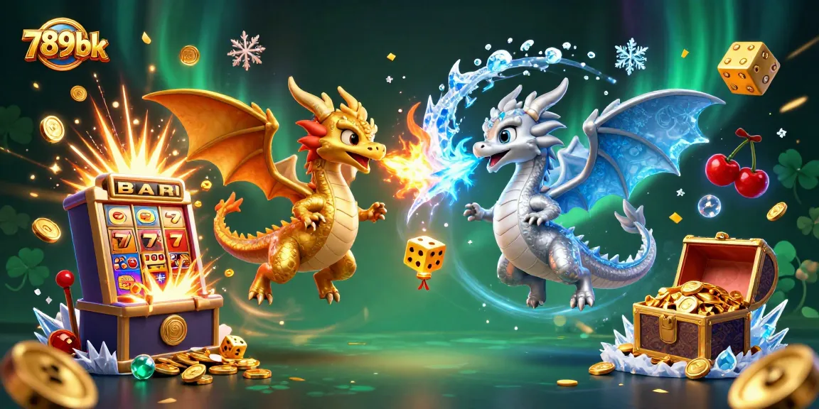 Experience thrilling jackpots and dynamic gameplay at 789bk casino with vibrant 3D characters.