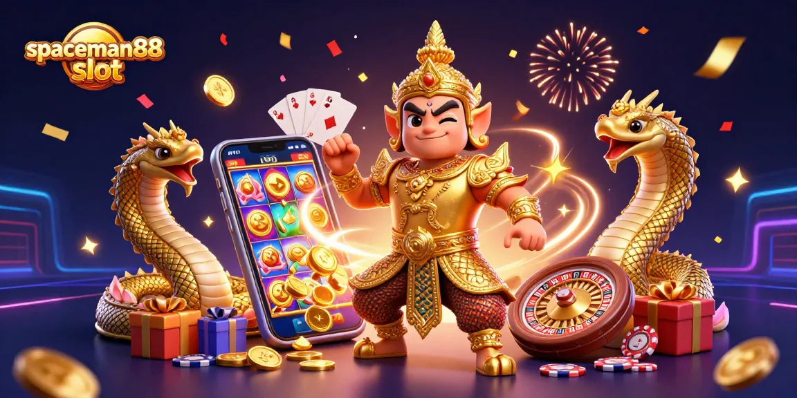 Spin the reels in the vibrant spaceman88 slot game featuring rich visuals and interactive elements.