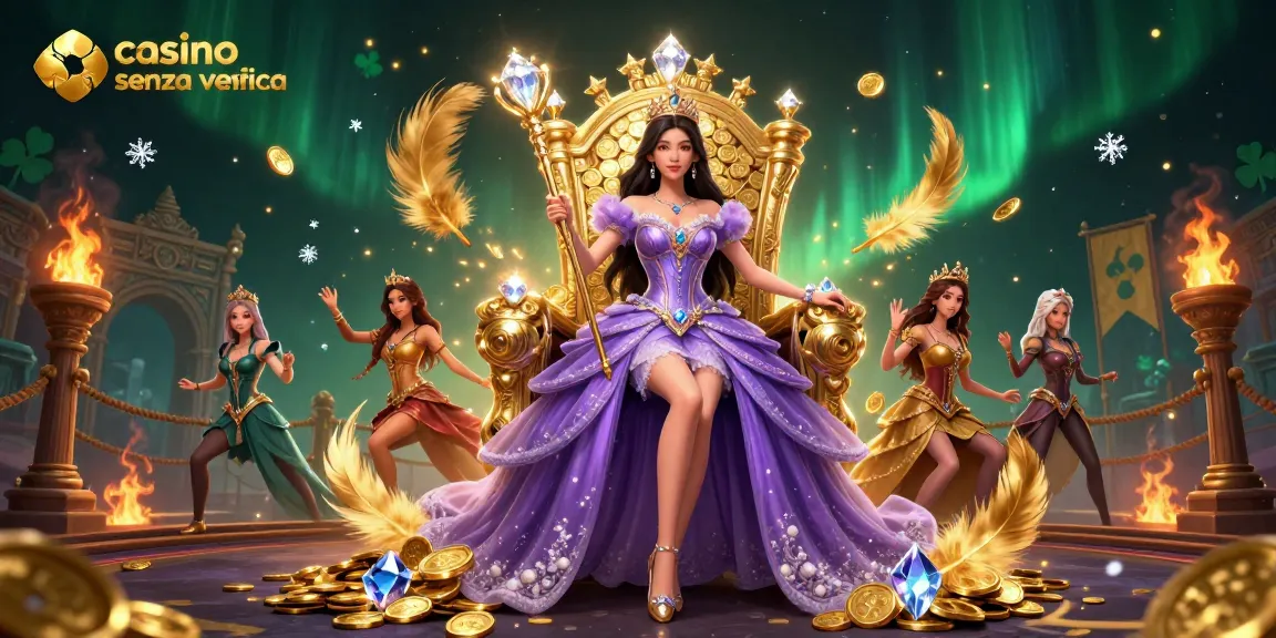Vivi l'emozione di vincere al casino senza verifica con personaggi vivaci e elementi di gioco entusiasmanti.