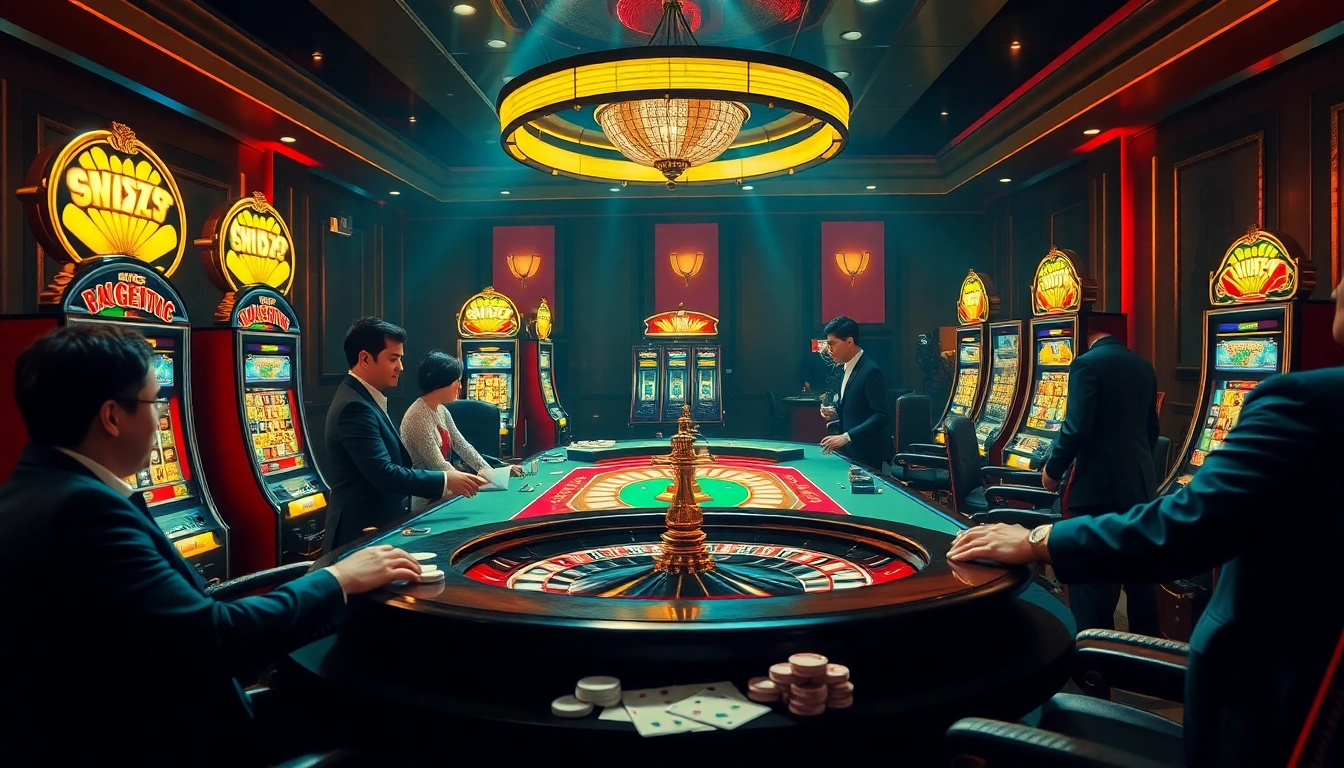 Experience the thrill of high RTP games with Pragmatic Play at an upscale casino table.
