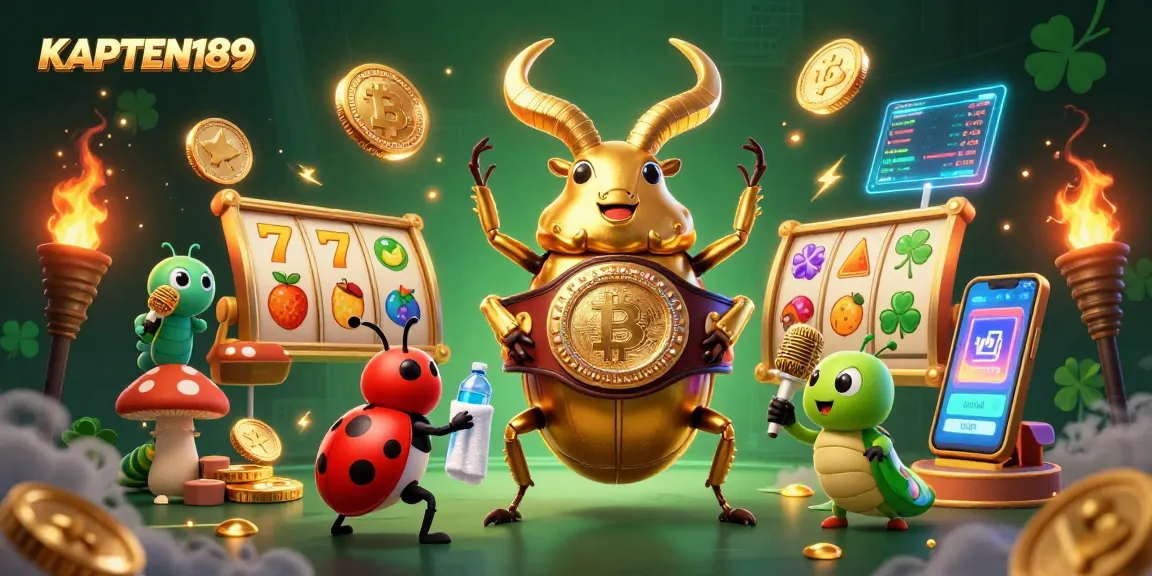 KAPTEN189 memberi kesempatan menang di permainan slot online yang menarik dan berwarna-warni.