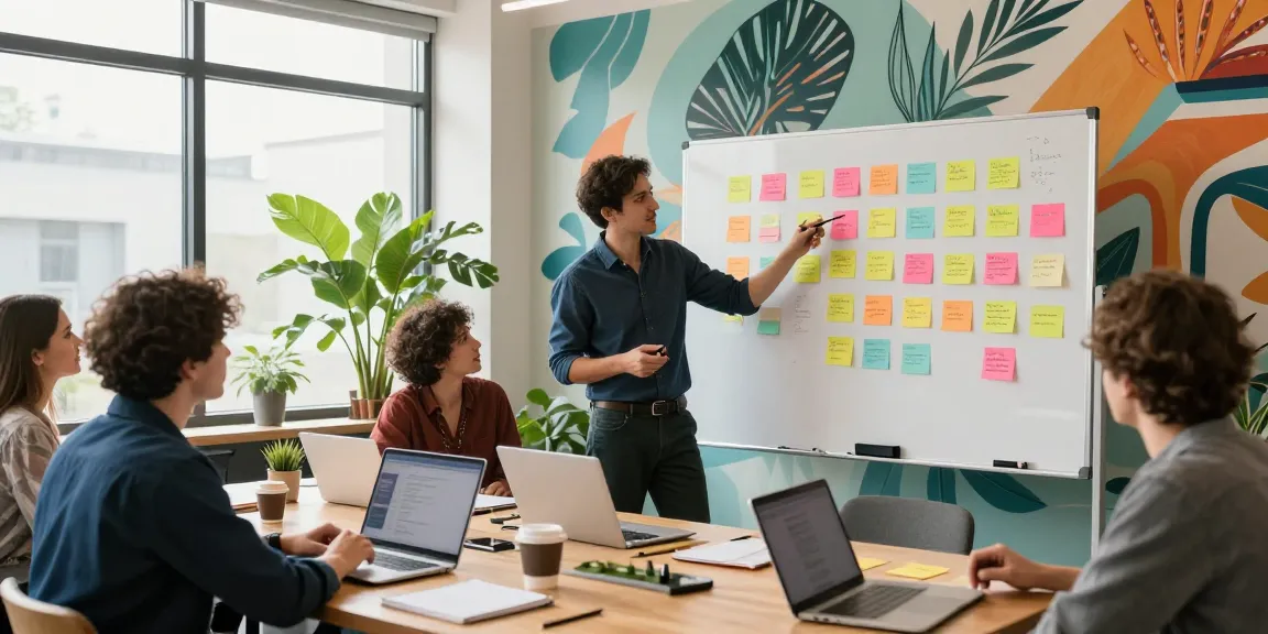 Dynamic startup teamwork scene at https://www.startsomethingpc.com highlighting innovation and collaboration.