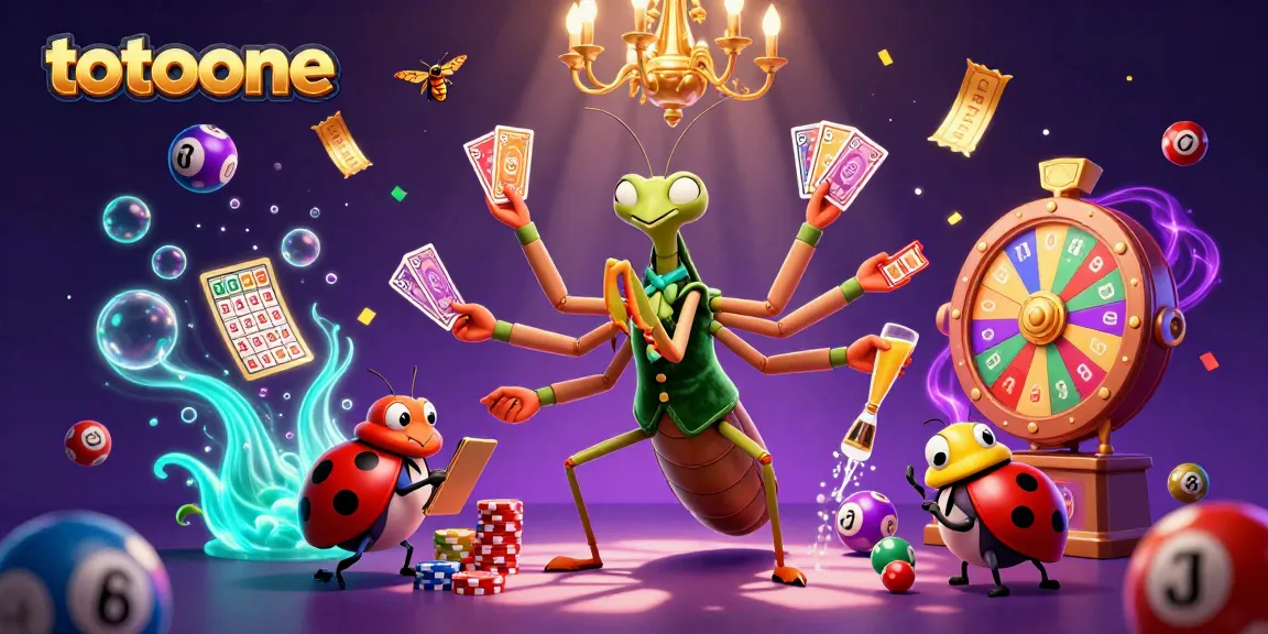 Menangkan permainan slot dengan totoone sambil menikmati keseruan jackpot dan suasana kasino yang meriah.