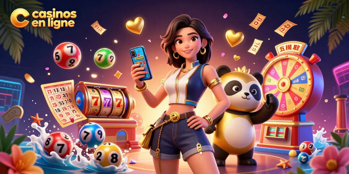 Découvrez des casinos en ligne palpitants à travers des jeux et des illustrations vibrantes.