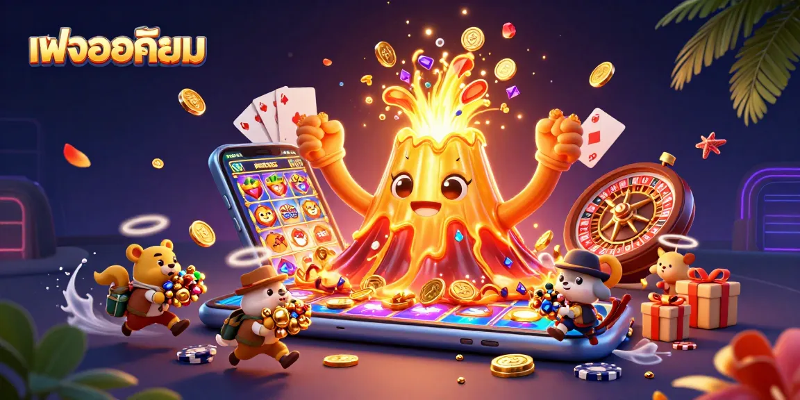 เพจยอดนิยม แสดงภาพเกมสล็อตที่มีทองคำและสัตว์สำรวจในประสบการณ์คาสิโน