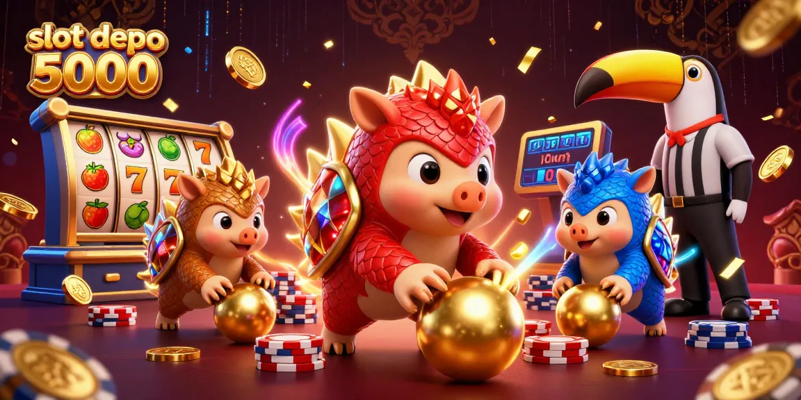 Menangkan jackpot di slot depo 5000 sambil bermain dengan simbol keberuntungan, uang tunai, dan gerakan energi!