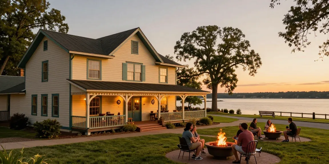 The best 3 star hotel near me, Vintage Block Inn & Suites offers cozy accommodations, ideal for family vacations and adventure tourism.