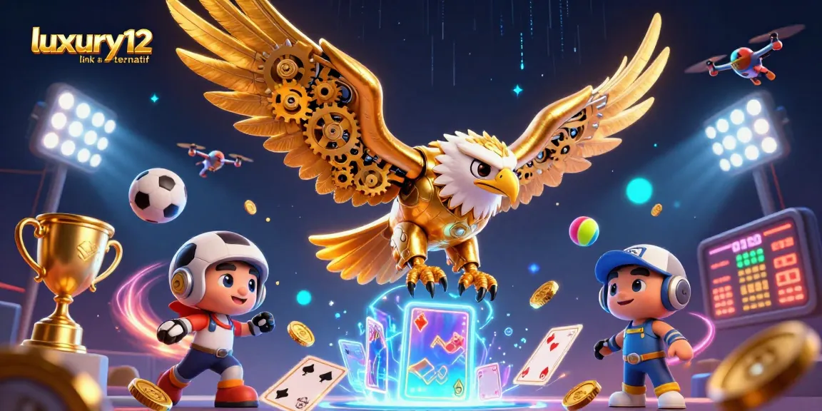 Experience thrilling wins with luxury12 link alternatif, featuring a dynamic blend of gaming action and excitement.