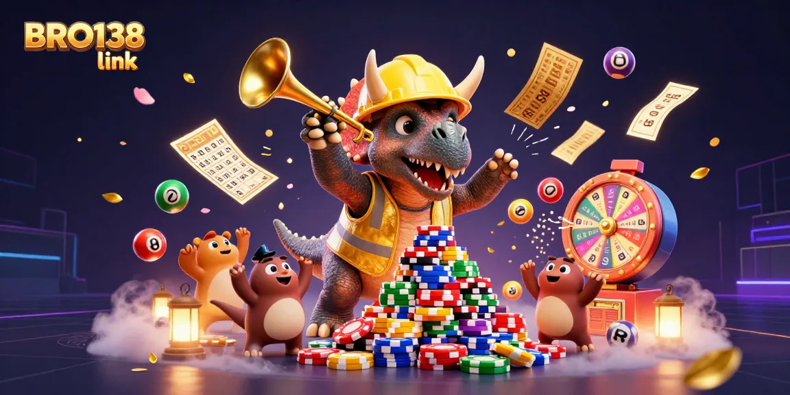 Play exciting games at BRO138 link while enjoying vibrant colors and lively characters