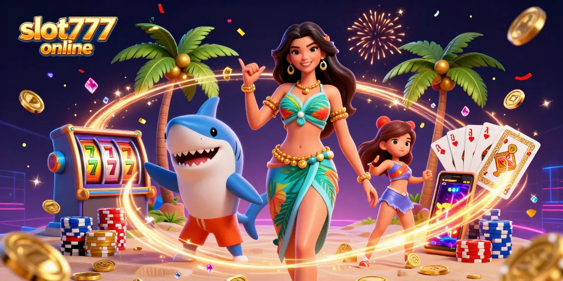 Spin the reels in style with slot777 online as the beach vibes meet casino excitement.
