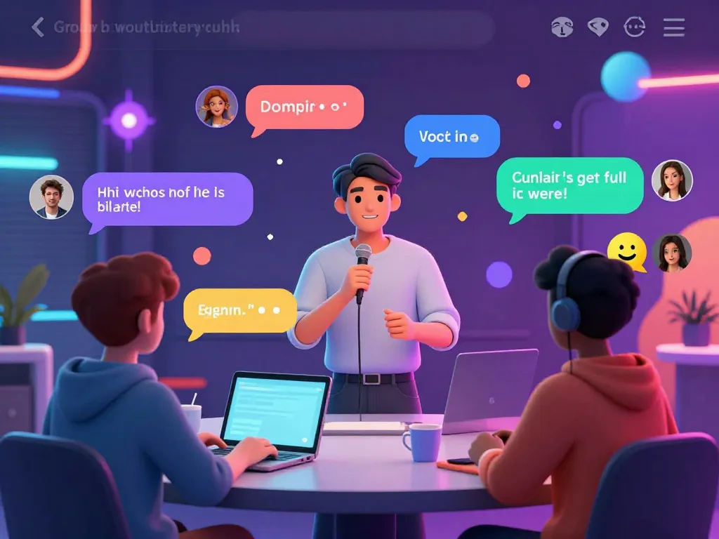 Engaging AI chat interface showcasing playful interactions with ai slut characters.