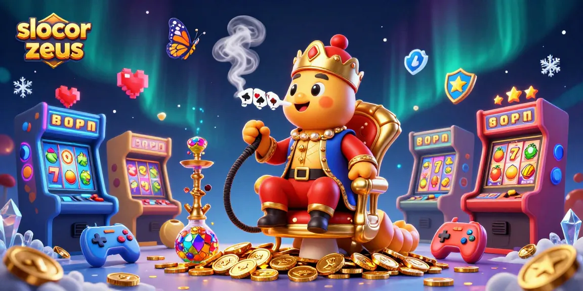 Experience excitement with slot gacor zeus, as vibrant characters unite in thrilling casino action.