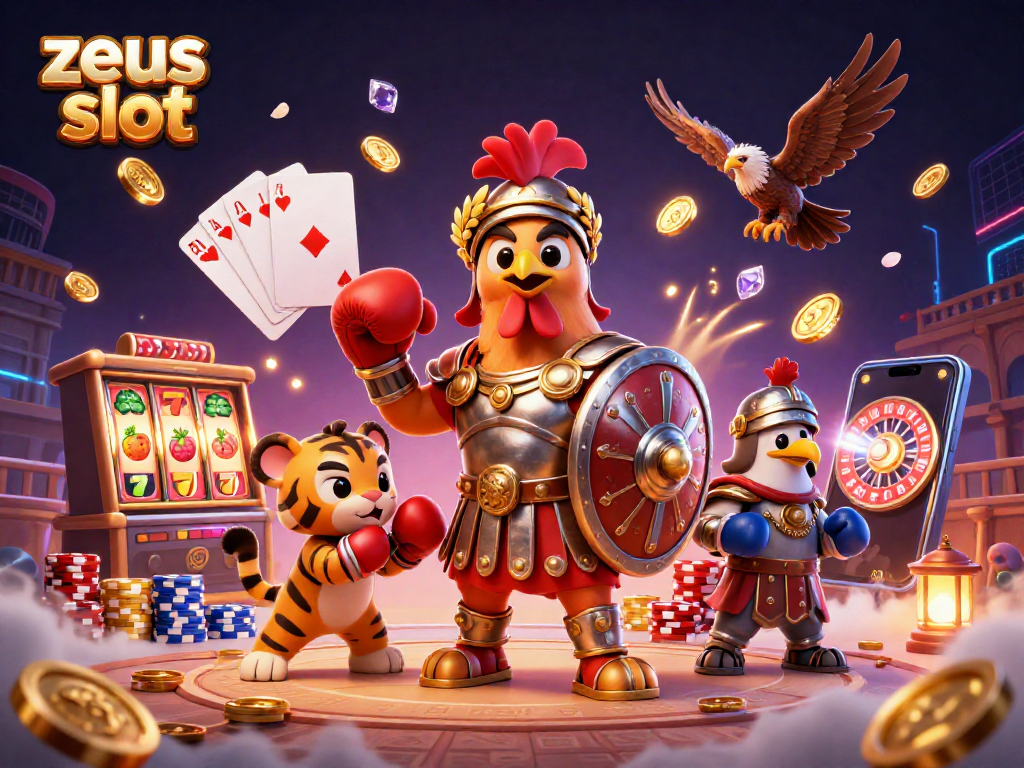 Experience the excitement of playing zeus slot with vibrant graphics and dynamic game elements.