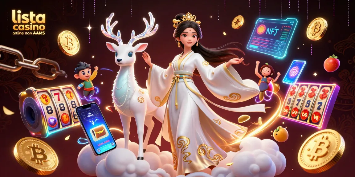 Interagisci con la lista casino online non AAMS con un'illustrazione 3D unica per intuizioni di gioco ideali.