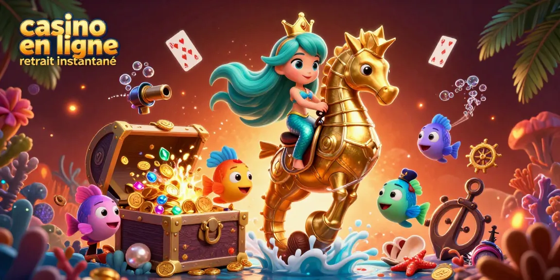 Gagnez rapidement des gains avec un casino en ligne retrait instantané, aux couleurs vives et aux personnages pirates.