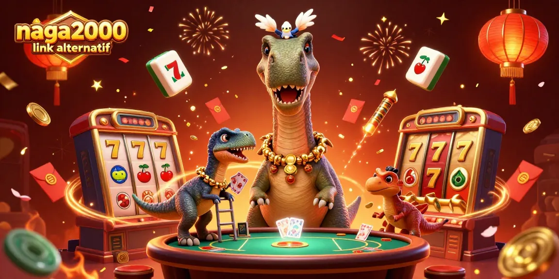 Permainan di situs naga2000 link alternatif menghadirkan pengalaman unik dengan slot menarik dan RTP tinggi.