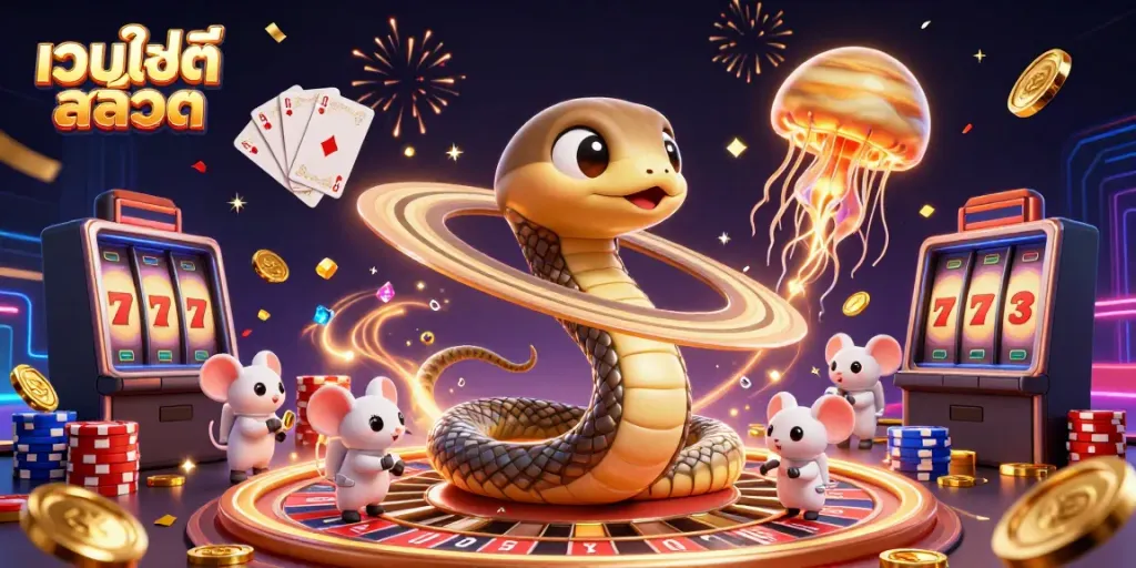 เล่นเกมสล็อตออนไลน์ด้วยเว็บไซต์สล็อตที่ปลอดภัย และกราฟิกที่น่าตื่นตาตื่นใจ