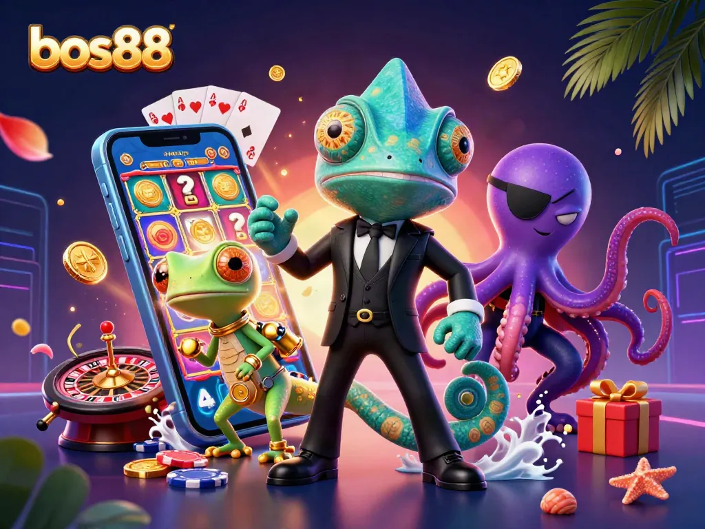 Menangkan permainan slot yang menarik di bos88 dengan ilustrasi 3D yang mengasyikkan.