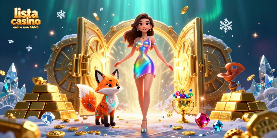 Impegnati nell'eccitazione con la lista dei casino online non AAMS che presenta elementi di gioco vibranti e tesori emozionanti.