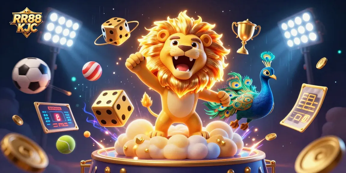 Experience thrilling gameplay at RR88 KJC with exciting sports betting action and captivating visuals.