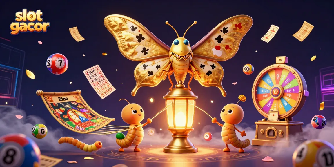 Mainkan slot gacor dengan suasana kasino yang meriah dan karakter unik.