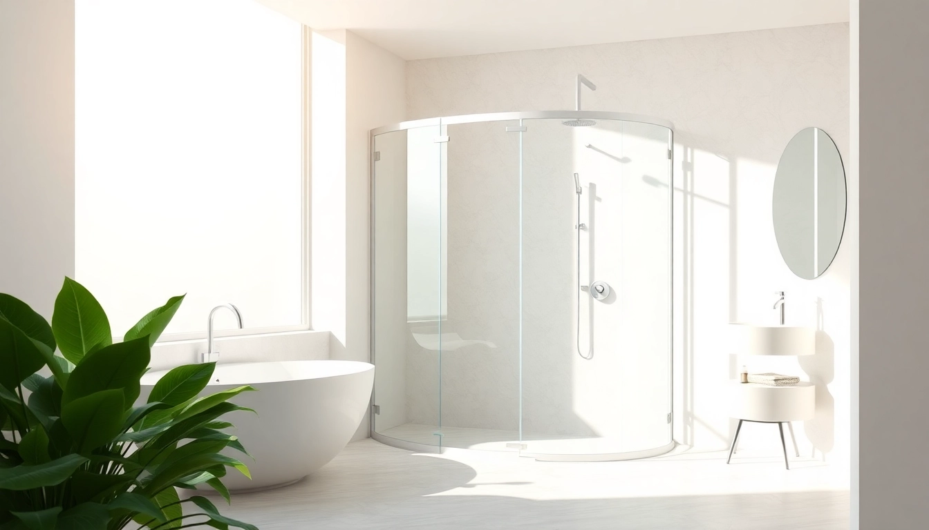 Transform your space with sunny shower usa inc’s elegant bathroom designs and fixtures.