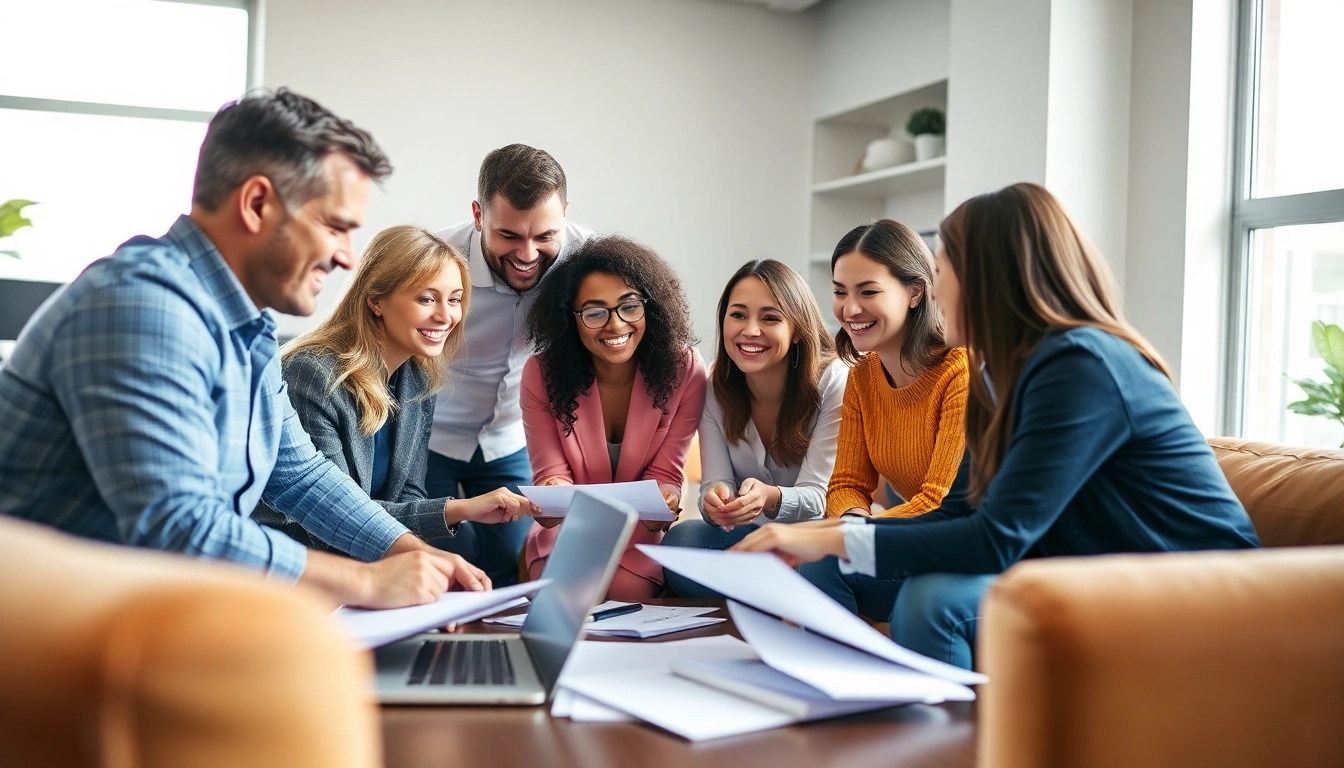 Enhance your hubspot marketing email strategies with a collaborative team meeting.