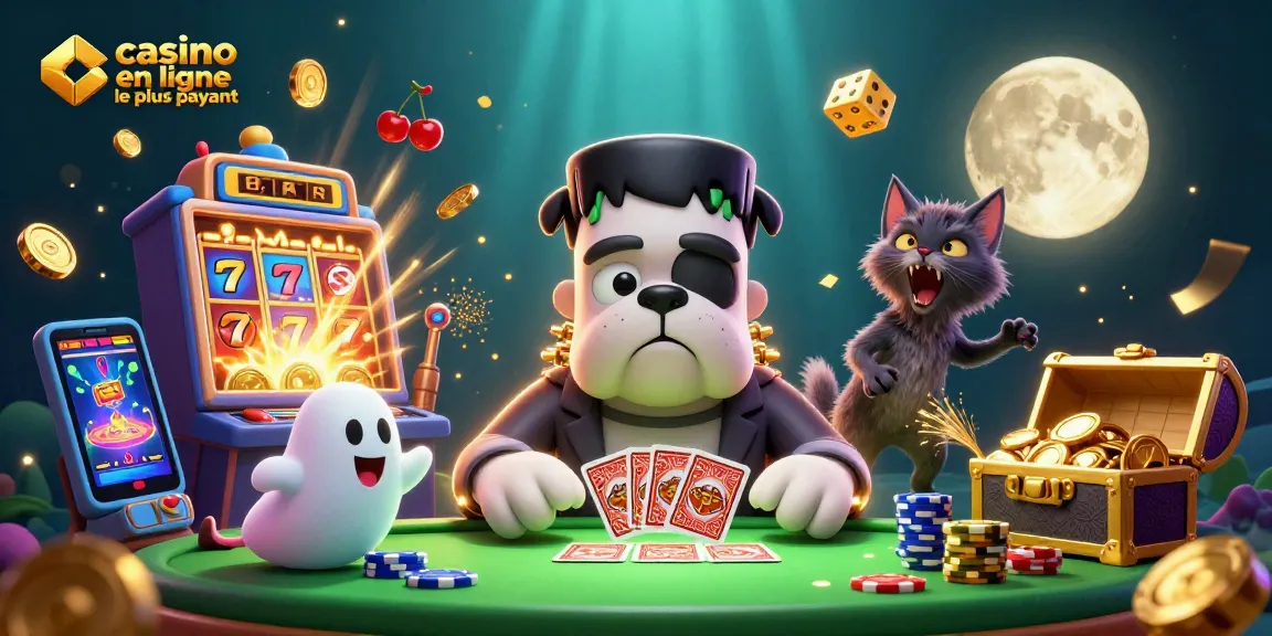Visualisez le gameplay captivant dans le casino en ligne le plus payant avec des personnages ludiques.