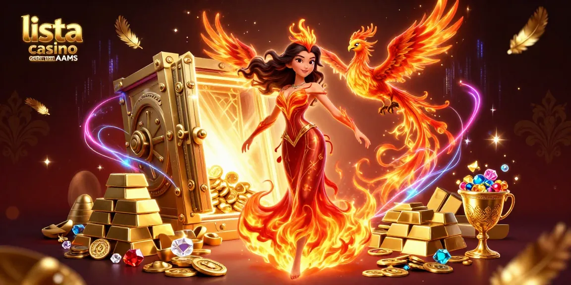 Esplora lista casino online non AAMS con personaggi vibranti e tesori da casinò in una scena dinamica 3D.