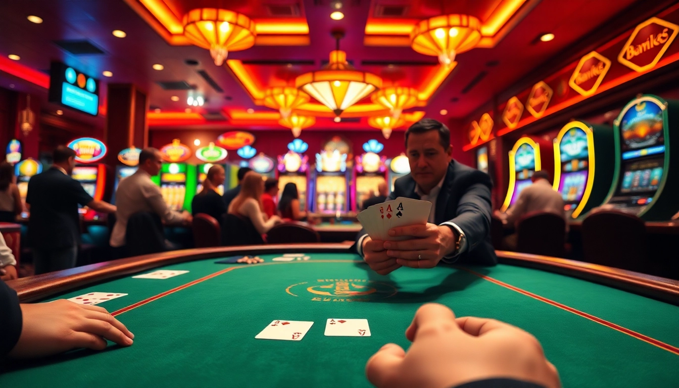 Experience the thrill of as38 daftar situs resmi as38 casino games at vibrant gaming tables.