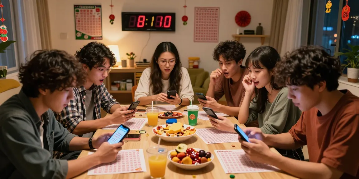 Analisis angka untung togel malam ini dengan pemain semangat membahas pola dan statistik
