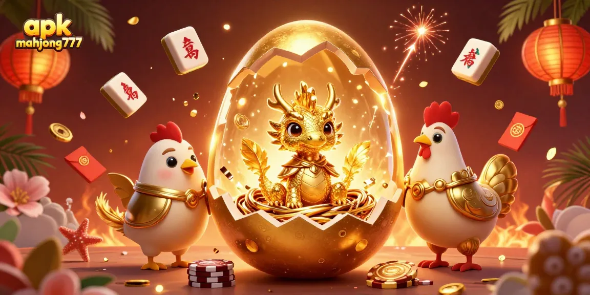 Engage in vibrant gameplay with apk mahjong777, where golden dragons and mahjong tiles create winning experiences.