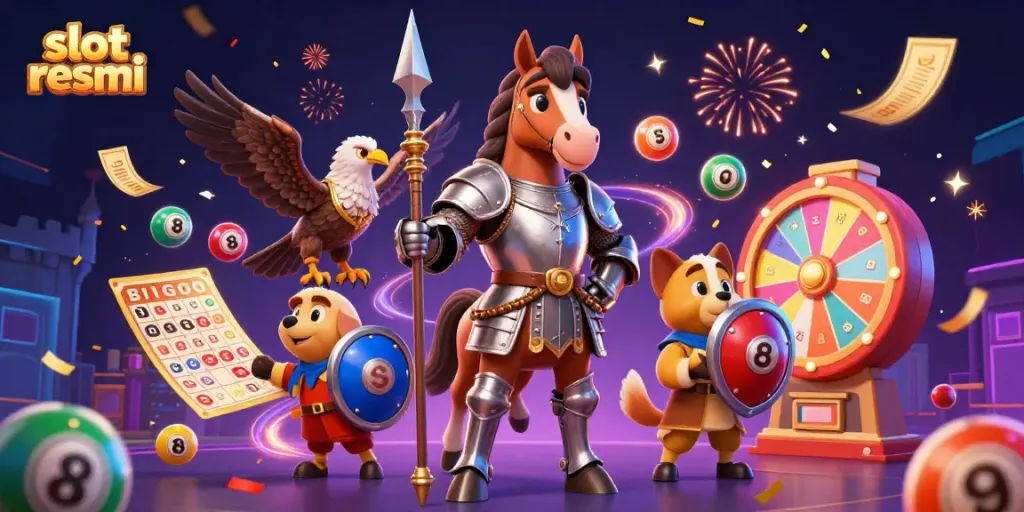 Slot resmi terpilih menawarkan pengalaman bermain maksimal dengan atmosfer meriah.