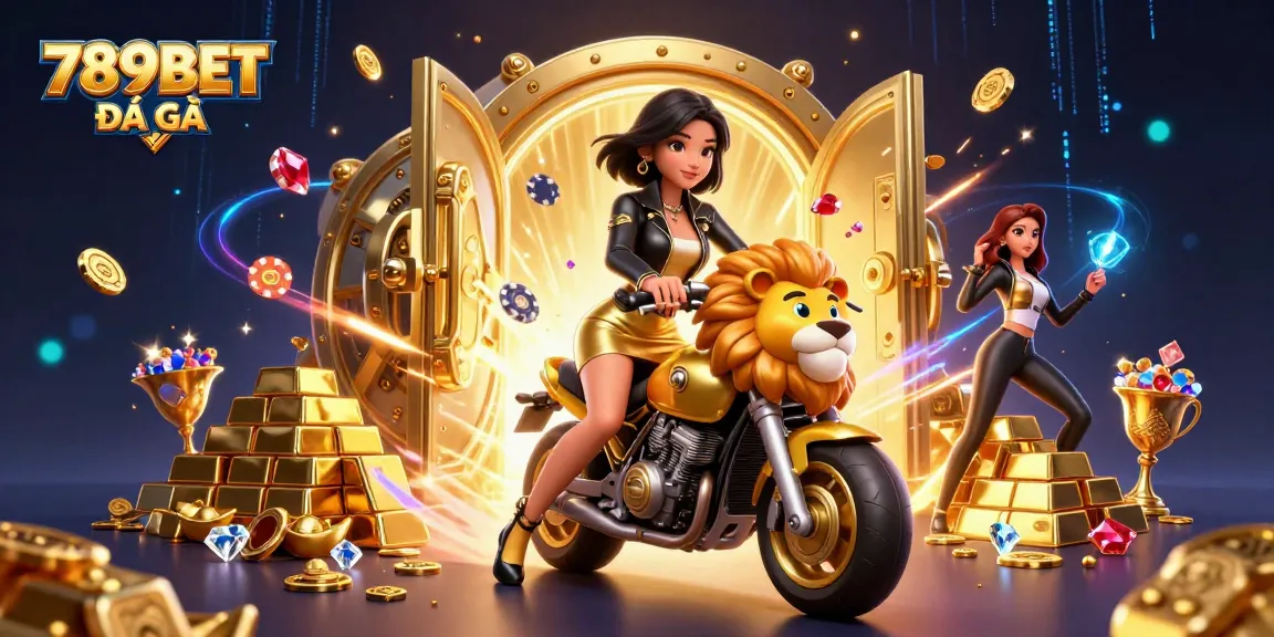 Engage in the exciting world of 789BET ĐÁ GÀ amidst treasures and adventure.
